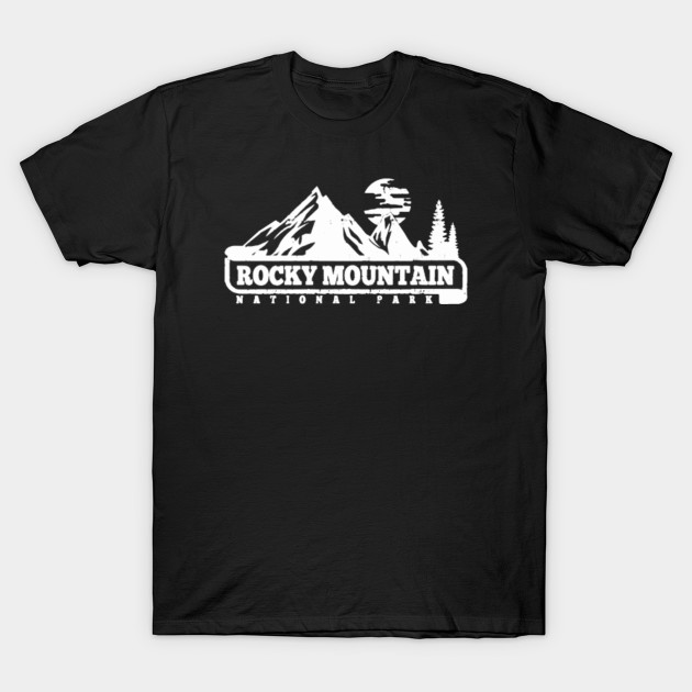 Rocky Mountain Rocky Mountain TShirt TeePublic